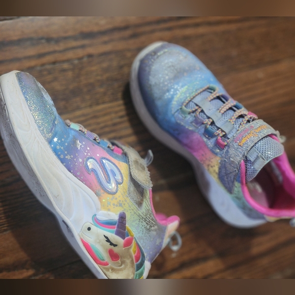 Sketchers Unicorn Dreams; size 2 - Picture 2 of 3